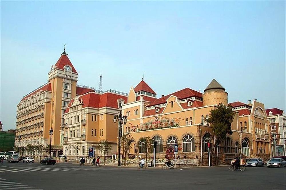 Tianjin Zhengxie Club Hotel ภายนอก รูปภาพ
