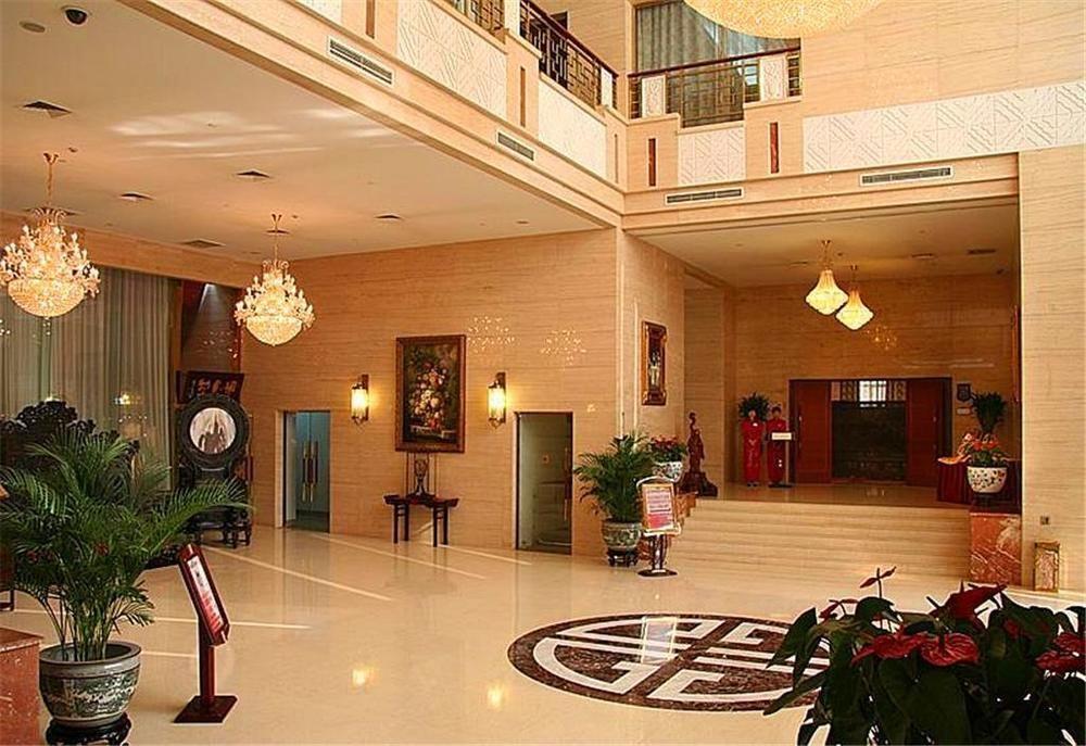 Tianjin Zhengxie Club Hotel ภายนอก รูปภาพ