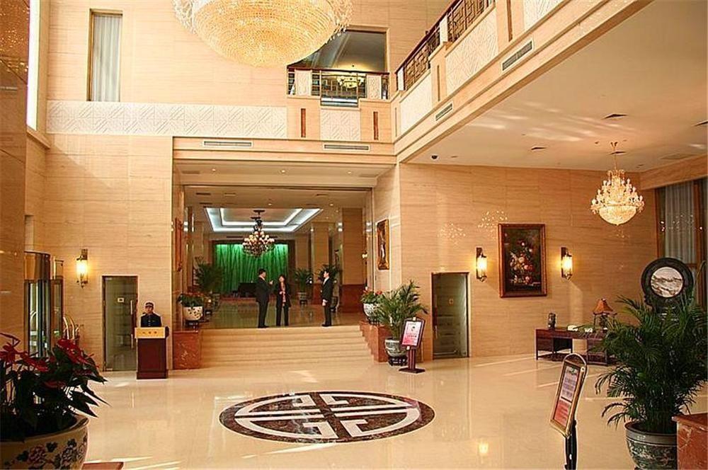 Tianjin Zhengxie Club Hotel ภายนอก รูปภาพ
