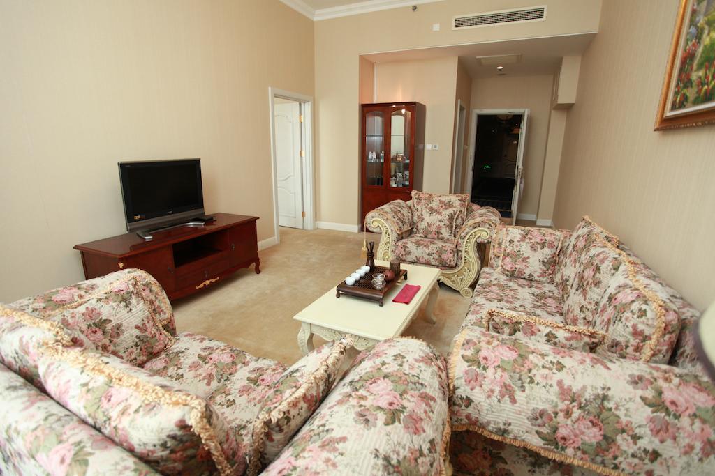 Tianjin Zhengxie Club Hotel ภายนอก รูปภาพ