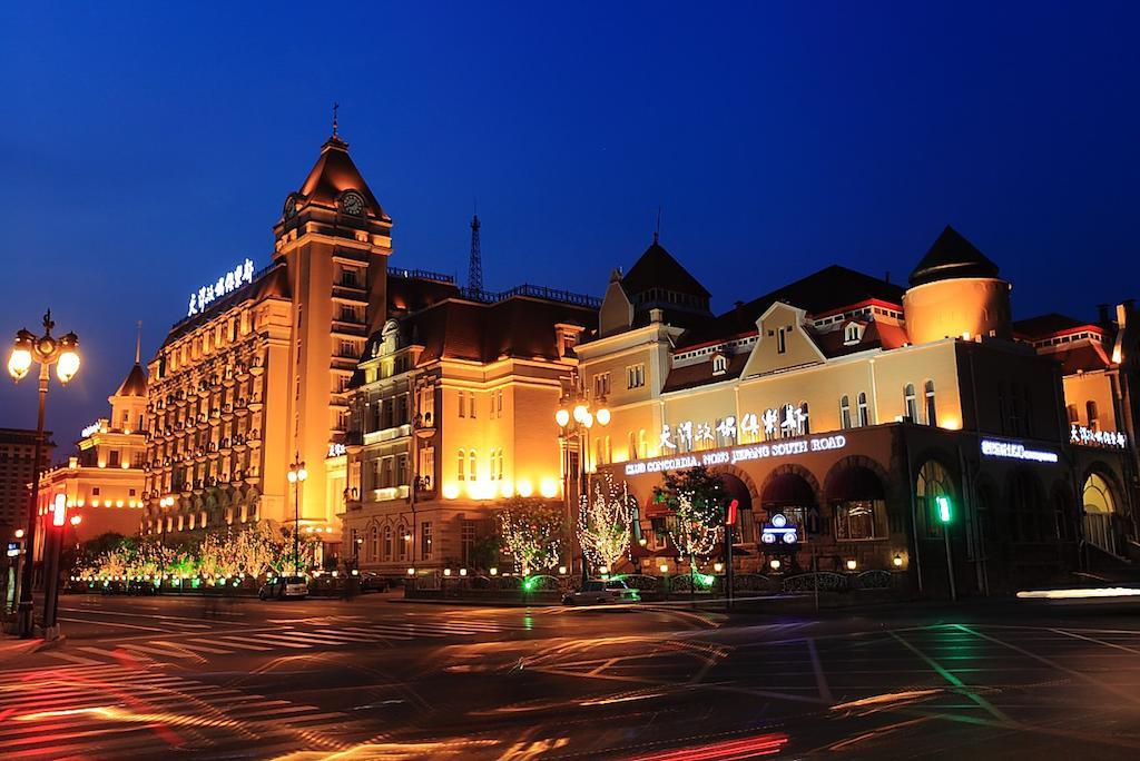 Tianjin Zhengxie Club Hotel ภายนอก รูปภาพ