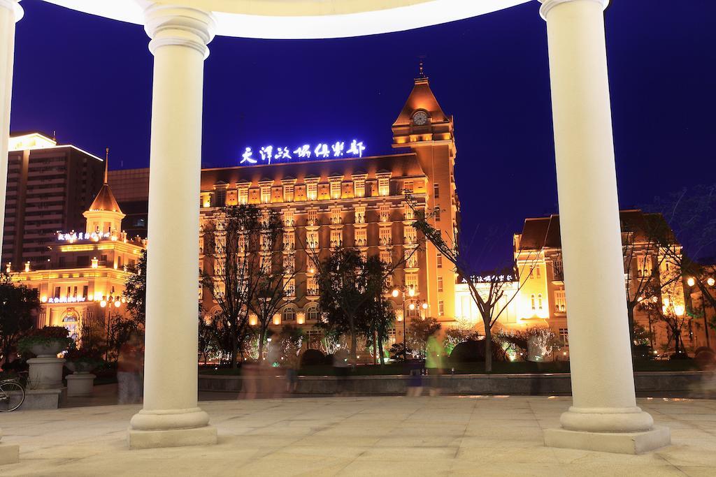 Tianjin Zhengxie Club Hotel ภายนอก รูปภาพ