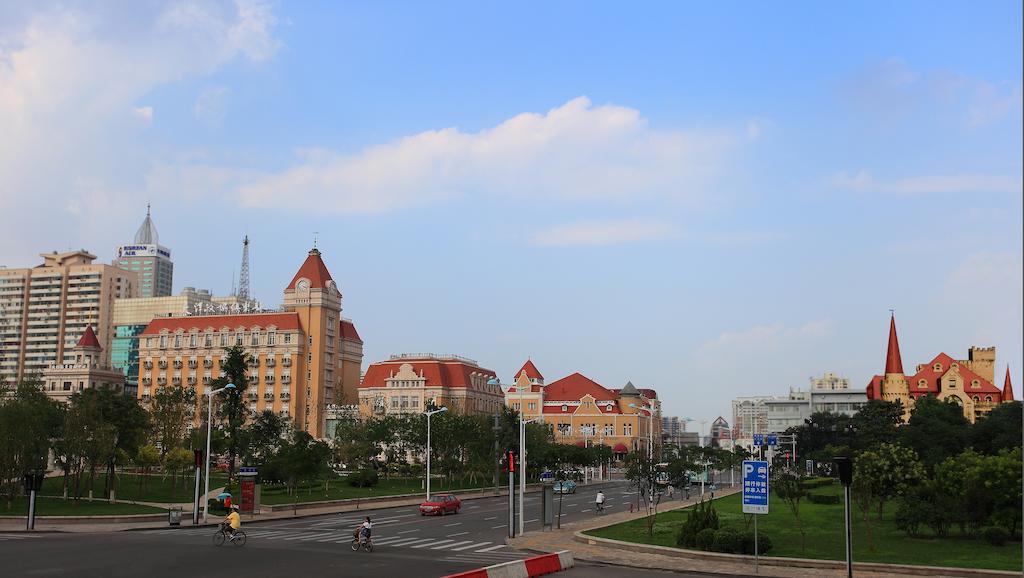 Tianjin Zhengxie Club Hotel ภายนอก รูปภาพ