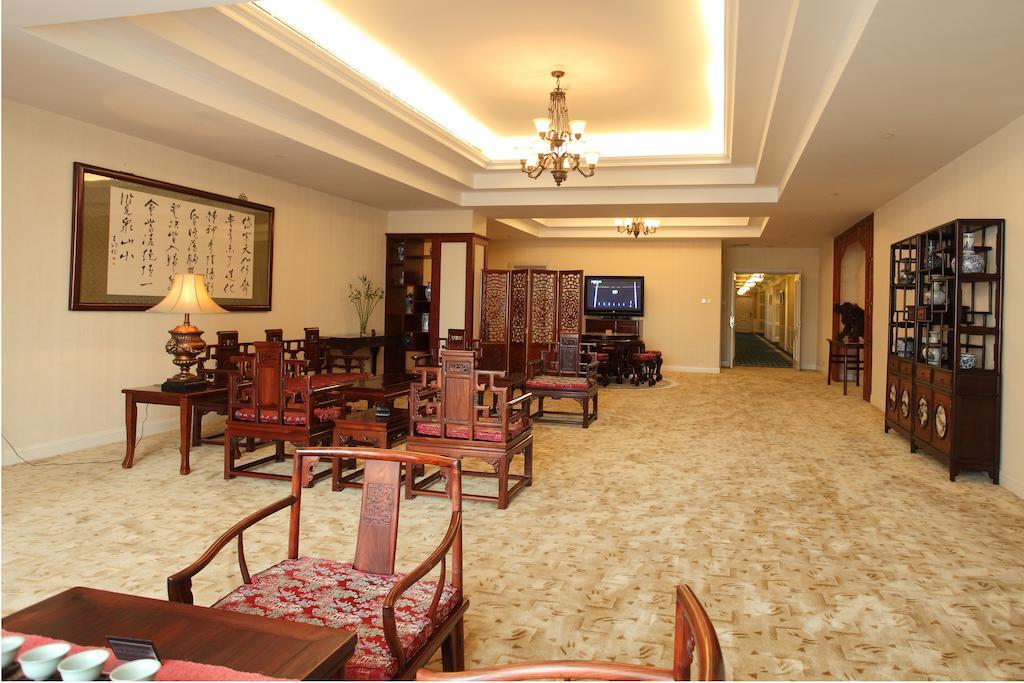 Tianjin Zhengxie Club Hotel ภายนอก รูปภาพ