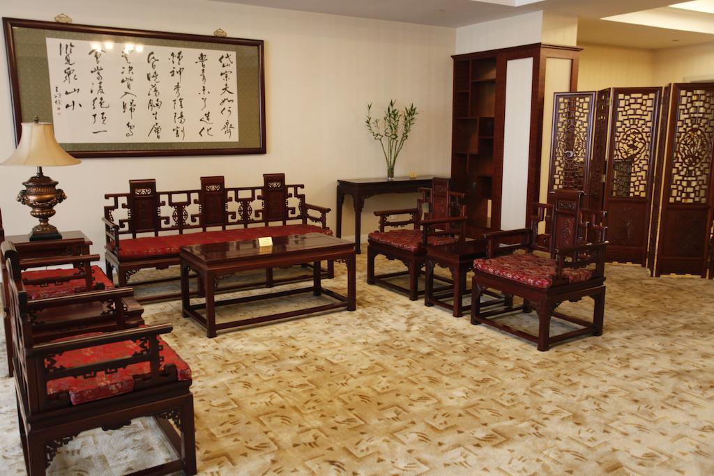 Tianjin Zhengxie Club Hotel ภายนอก รูปภาพ