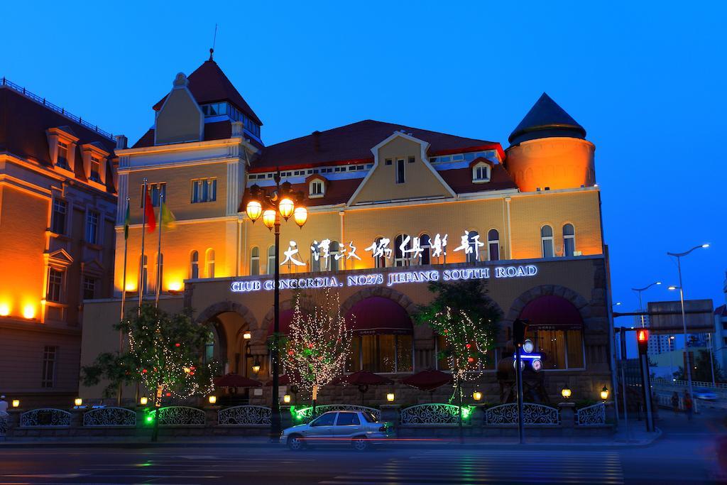 Tianjin Zhengxie Club Hotel ภายนอก รูปภาพ
