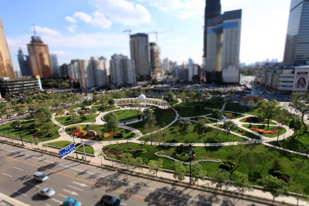 Tianjin Zhengxie Club Hotel ภายนอก รูปภาพ