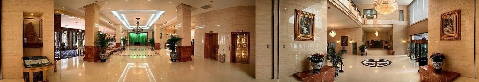 Tianjin Zhengxie Club Hotel ภายนอก รูปภาพ