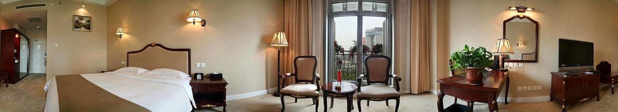Tianjin Zhengxie Club Hotel ภายนอก รูปภาพ